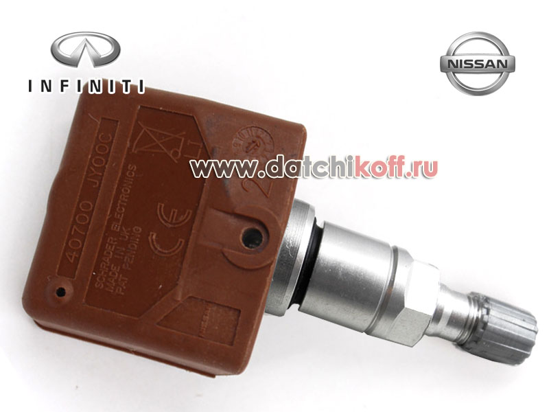 40700-JY00C датчик давления воздуха шин оригинал